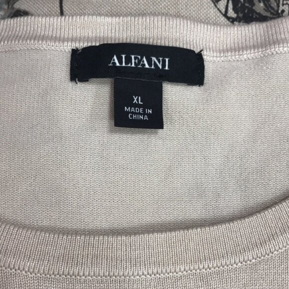 Alfani Hardware Seamed Sweater - Picture 5 of 6